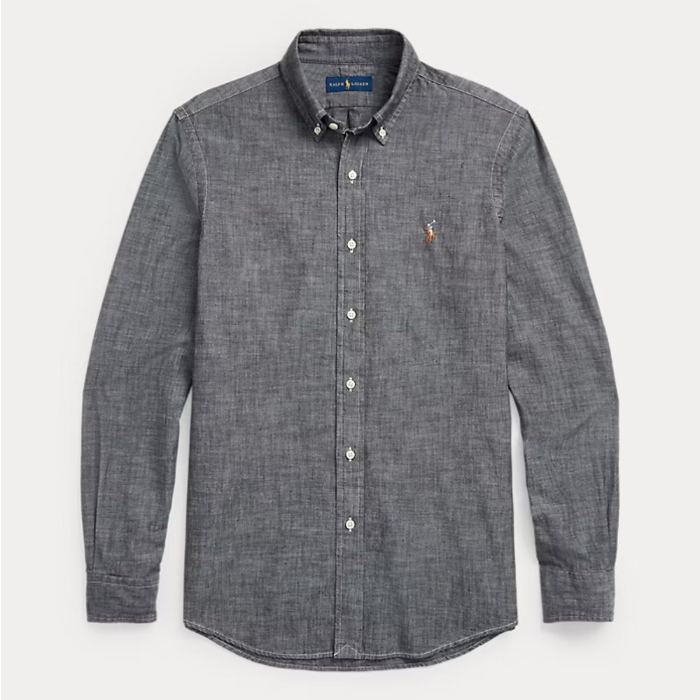 Ralph Lauren Men's Chambray Button-Down Shirt